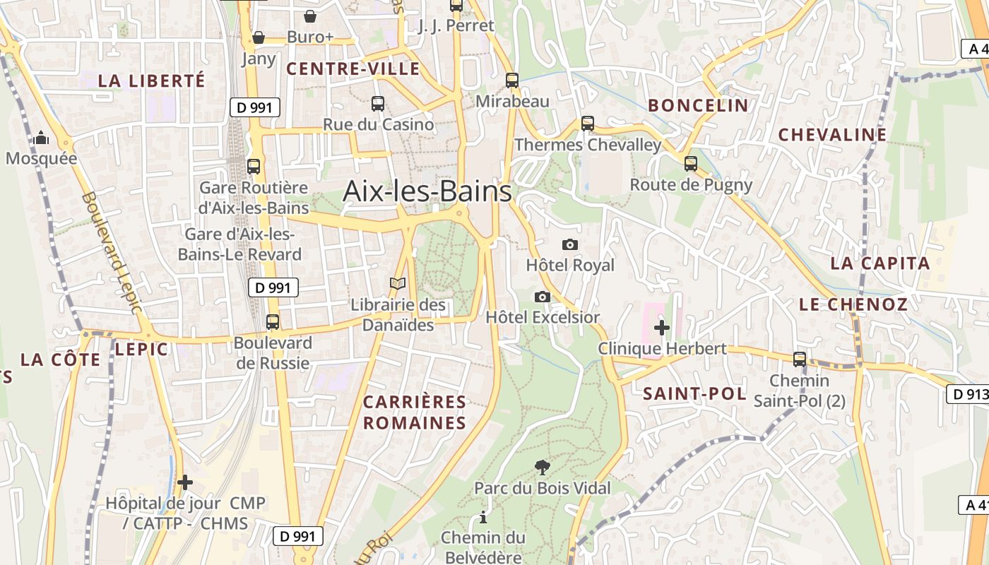 map